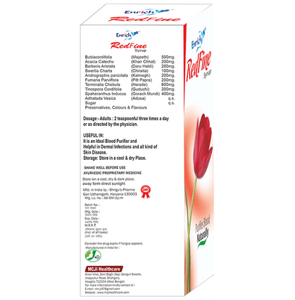 Enrich+ Red Fine Syrup (20ml Each)