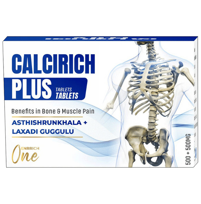 Enrrich One Calcirich Plus Tablet (10 Each) - Classic Derma