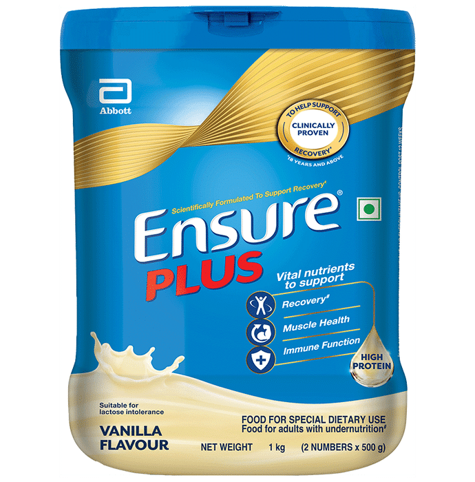 Ensure Plus Powder Scientifically Formulated to Support Recovery Vanilla - Classic Derma
