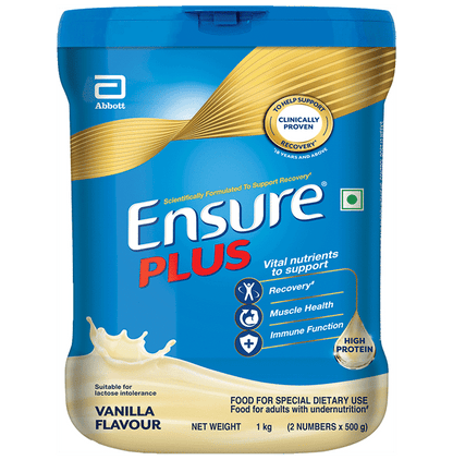 Ensure Plus Powder Scientifically Formulated to Support Recovery Vanilla - Classic Derma