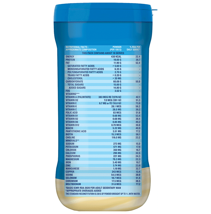 Ensure Plus Powder Scientifically Formulated to Support Recovery Vanilla