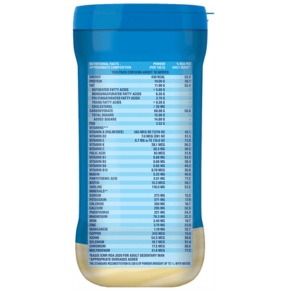 Ensure Plus Powder Scientifically Formulated to Support Recovery Vanilla