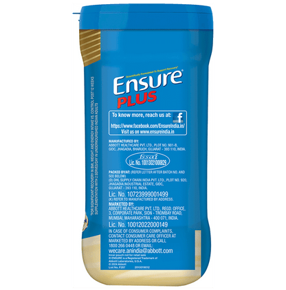 Ensure Plus Powder Scientifically Formulated to Support Recovery Vanilla