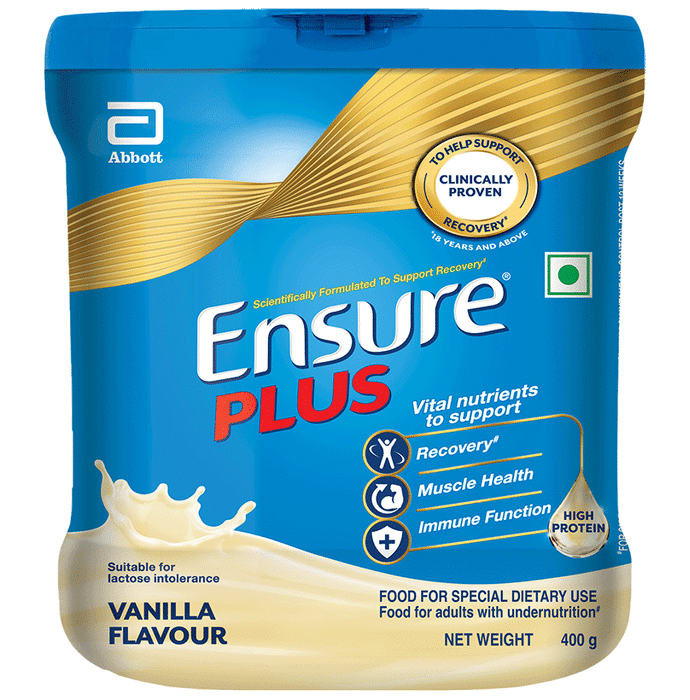 Ensure Plus Powder Scientifically Formulated to Support Recovery Vanilla - Classic Derma