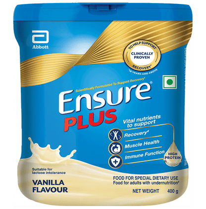 Ensure Plus Powder Scientifically Formulated to Support Recovery Vanilla - Classic Derma