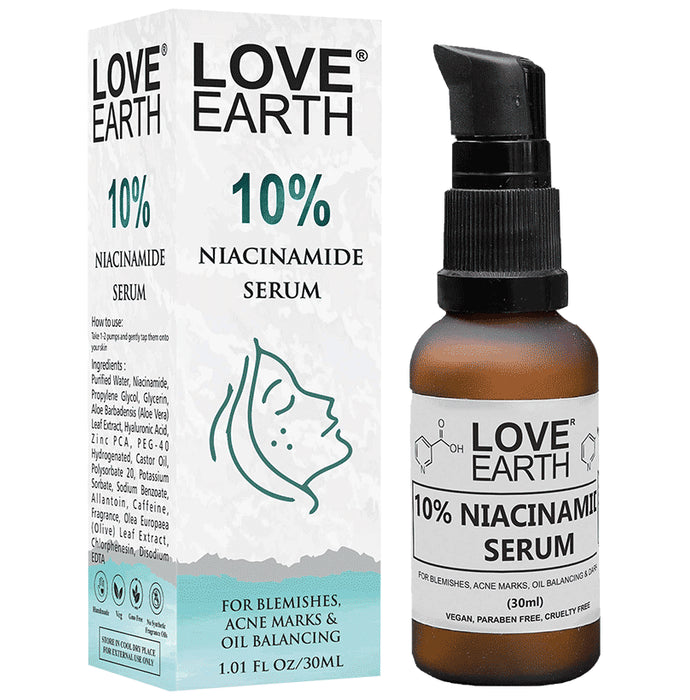 Love Earth 10% Niacinamide Serum - Classic Derma
