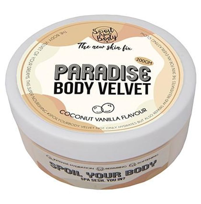 Spoil Your Body Velvet Coconut Vanilla Paradise - Classic Derma
