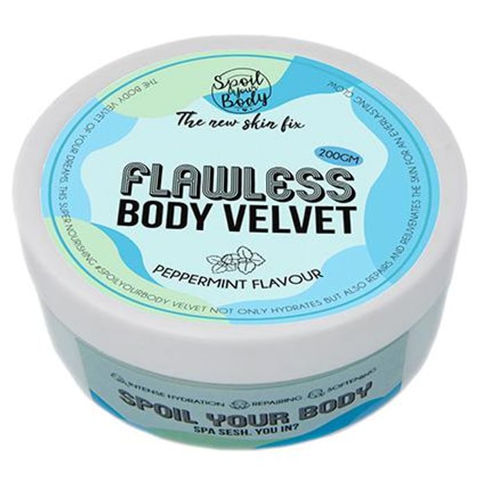 Spoil Your Body Velvet Peppermint Flawless - Classic Derma