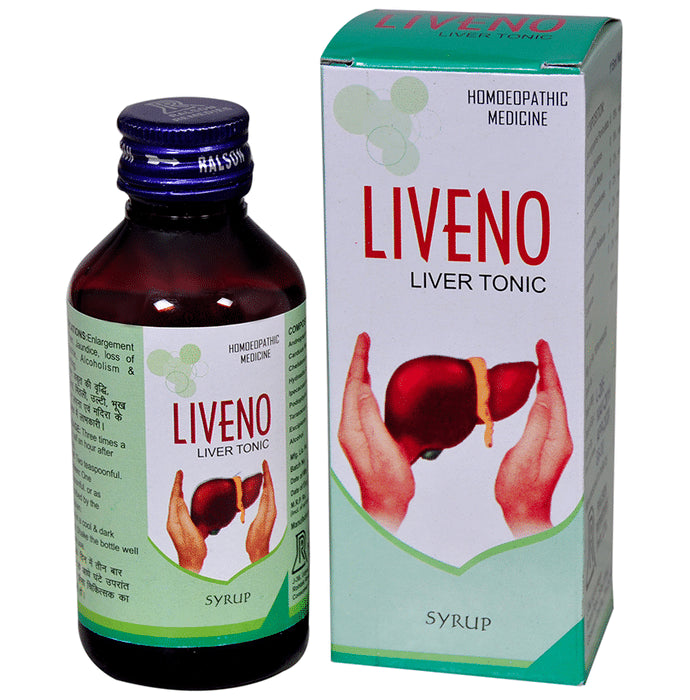 Ralson Remedies Liveno Liver Tonic - Classic Derma