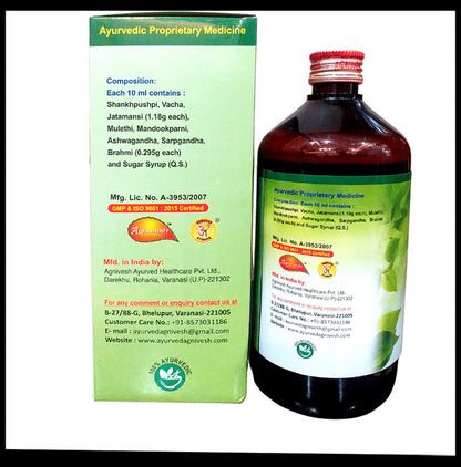 Agnivesh Neuromen Herbal Memory Booster Syrup