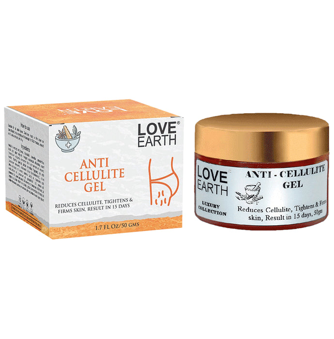 Love Earth Anti Cellulite Gel - Classic Derma