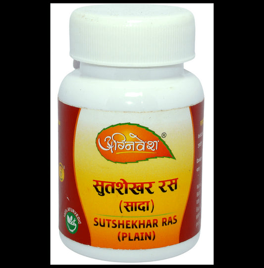 Agnivesh Sutshekhar Ras (Plain) Powder - Classic Derma