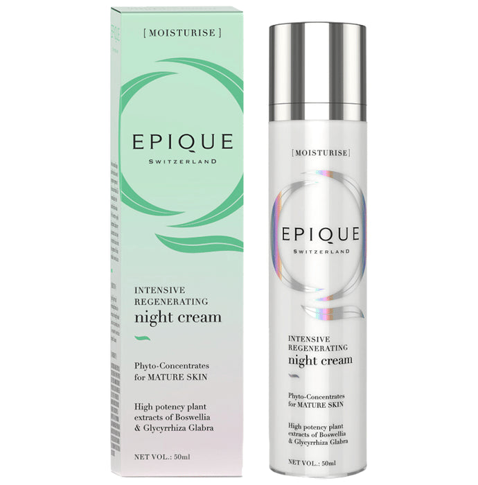 Epique Intensive Regenerating Night Cream - Classic Derma