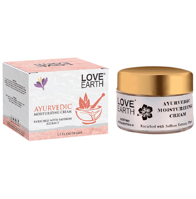 Love Earth Ayurvedic Moisturising Cream - Classic Derma
