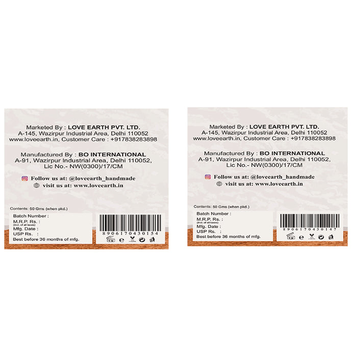 Love Earth Body Polish Kit - Classic Derma