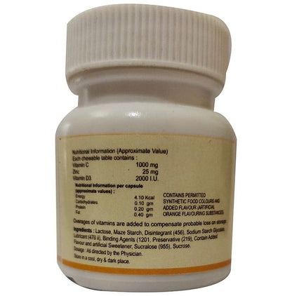 Equivita-Cdz Chewable Tablet