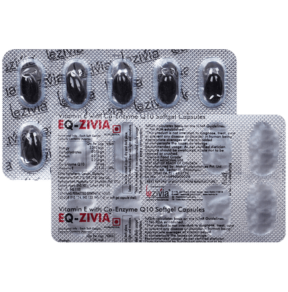 EQ-Zivia Soft Gelatin Capsule - Classic Derma
