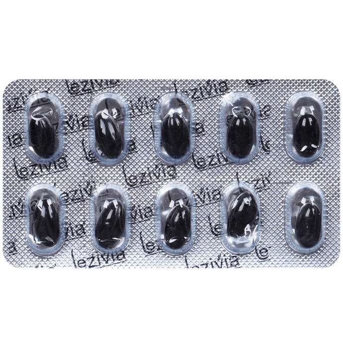 EQ-Zivia Soft Gelatin Capsule