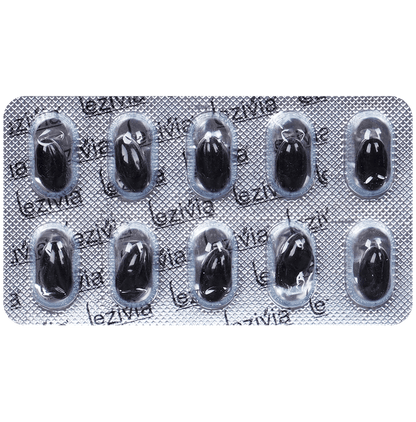 EQ-Zivia Soft Gelatin Capsule