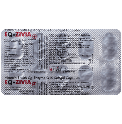 EQ-Zivia Soft Gelatin Capsule