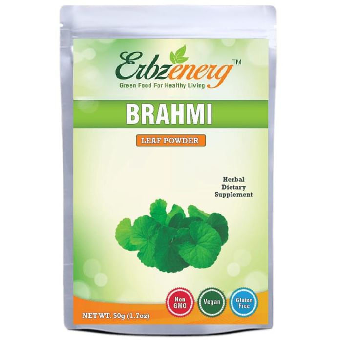 Erbzenerg Brahmi Leaf Powder - Classic Derma