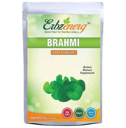 Erbzenerg Brahmi Leaf Powder - Classic Derma