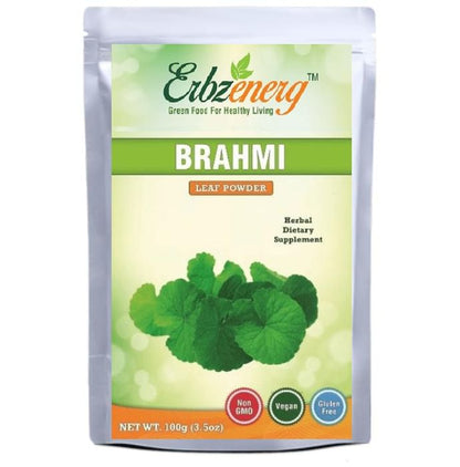 Erbzenerg Brahmi Leaf Powder - Classic Derma