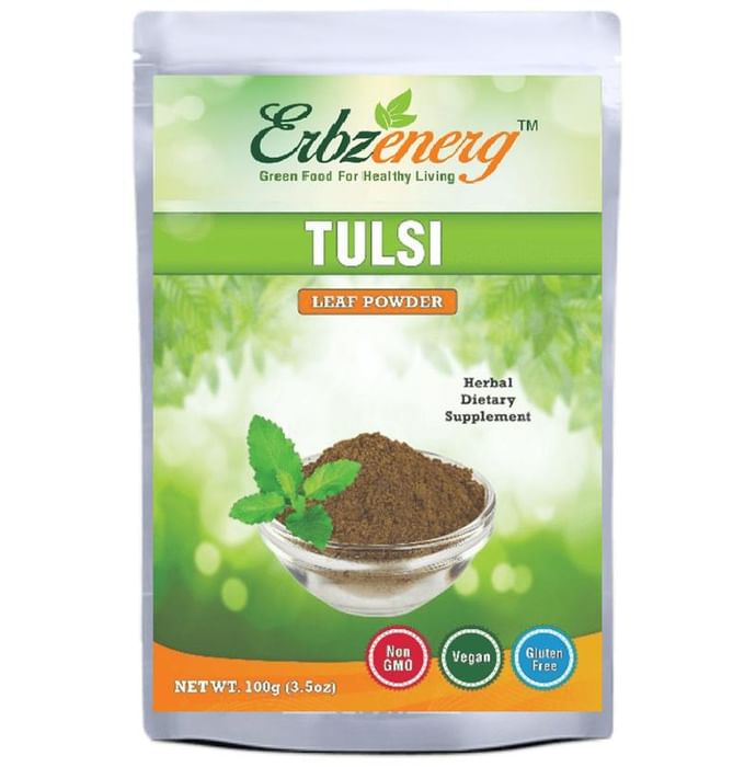 Erbzenerg Tulsi Leaf Powder - Classic Derma