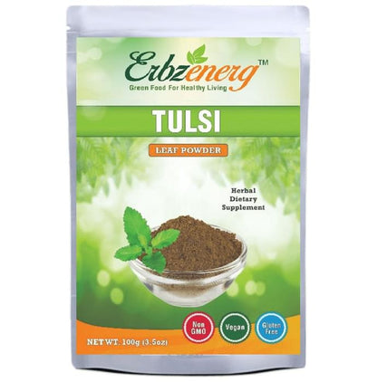 Erbzenerg Tulsi Leaf Powder - Classic Derma