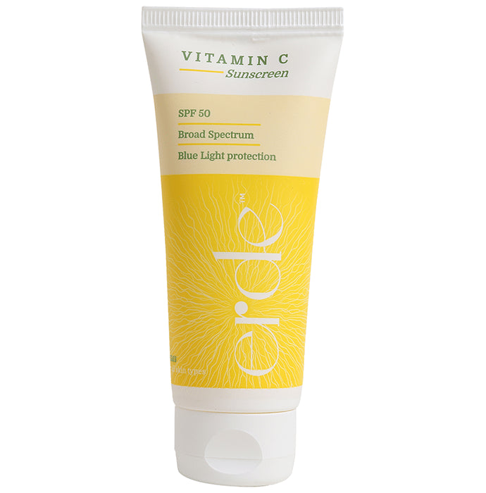Erde Vitamin C Sunscreen SPF 50 - Classic Derma