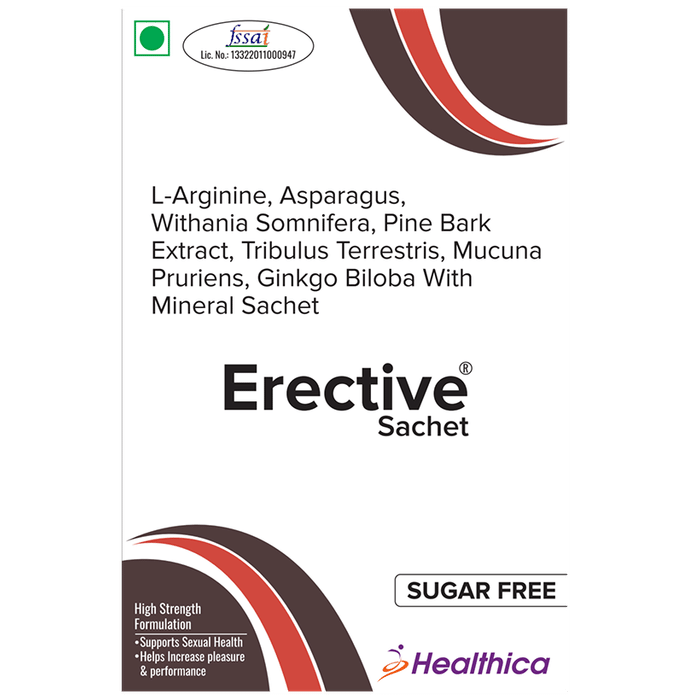 Erective Sachet - Classic Derma