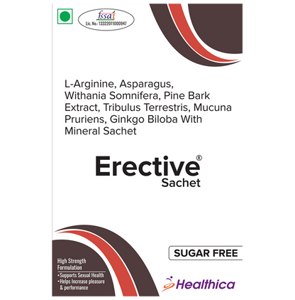 Erective Sachet - Classic Derma