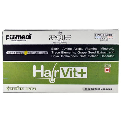 Eric Favre HairVit + Softgel Capsules - Classic Derma