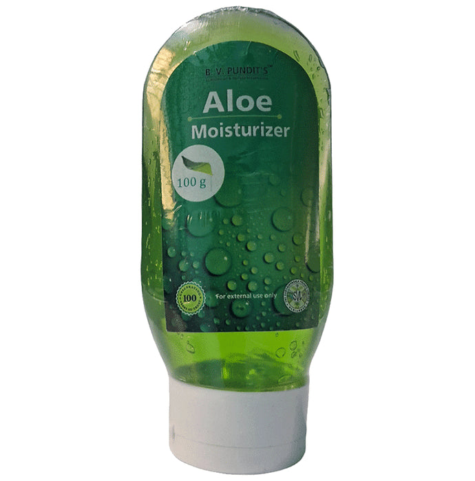 B. V. Pundit's Aloe Moisturiser - Classic Derma