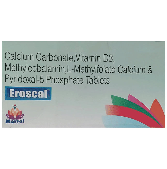 Eroscal Tablet - Classic Derma