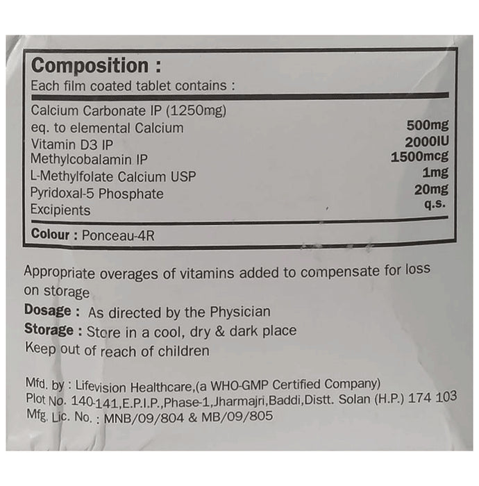 Eroscal Tablet