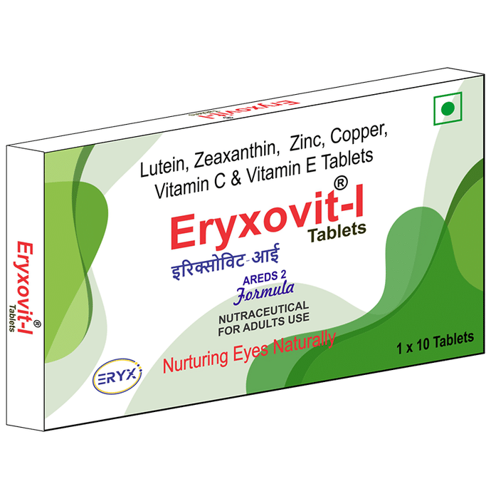 Eryxovit-I Tablet - Classic Derma