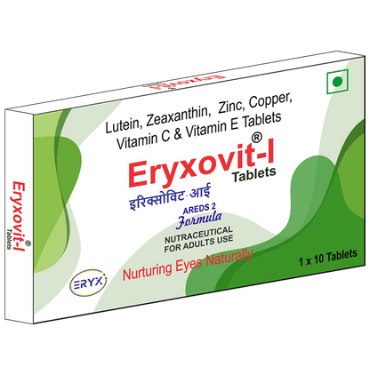 Eryxovit-I Tablet - Classic Derma