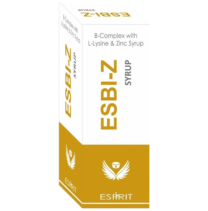 Esbi-Z Syrup - Classic Derma