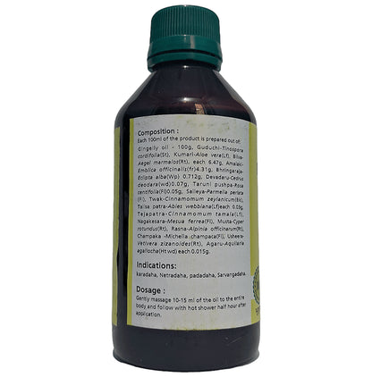 B. V. Pundit's Bhringamalaka Taila