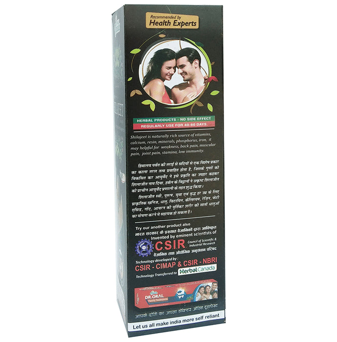 Herbal Canada Herbal Premium Shilajeet Swaras Sugar Free
