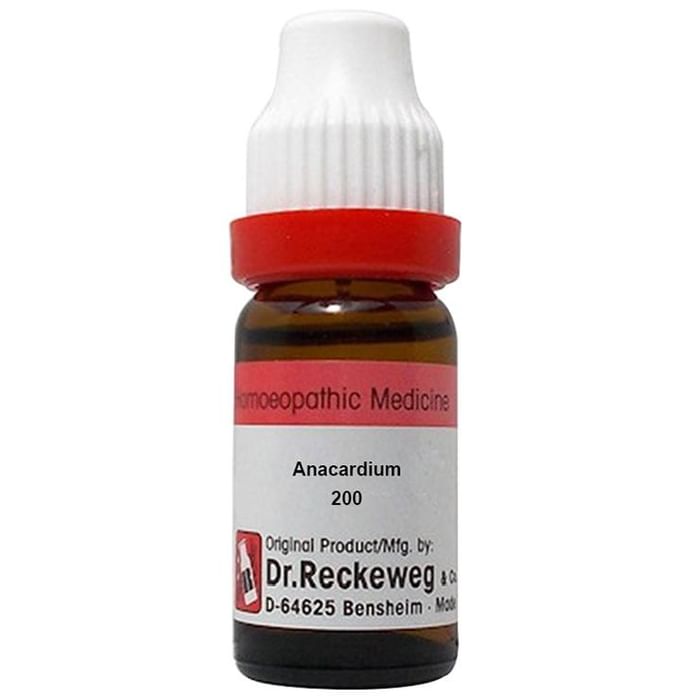 Dr. Reckeweg Anacardium Ori Dilution 200 CH - Classic Derma