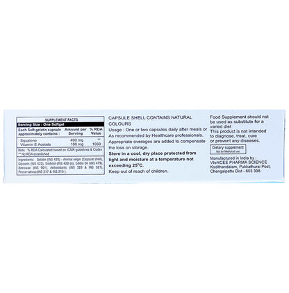 Esque Soft Gelatin Capsule