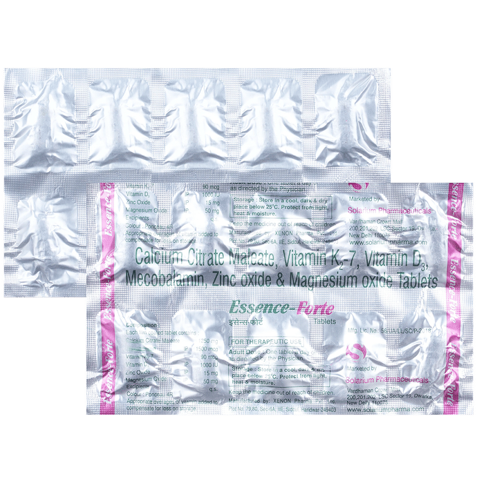 Essence-Forte Tablet - Classic Derma