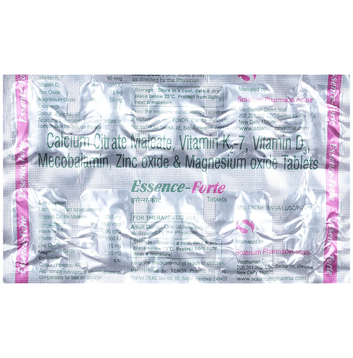 Essence-Forte Tablet