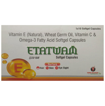 Etatwam Softgel Capsule - Classic Derma