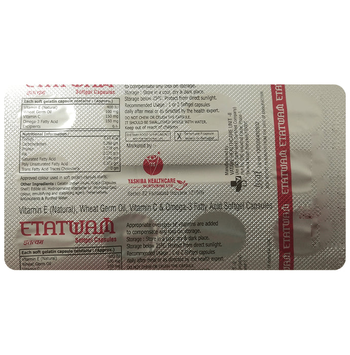 Etatwam Softgel Capsule
