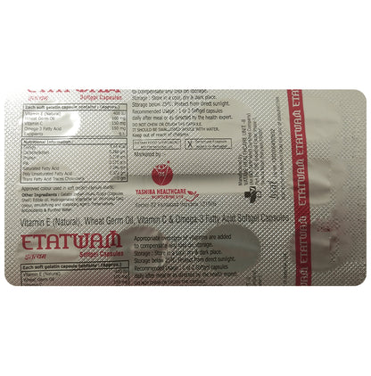Etatwam Softgel Capsule