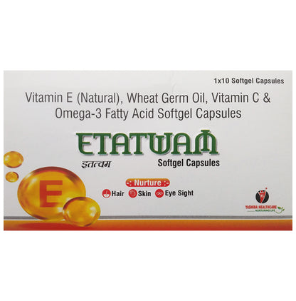 Etatwam Softgel Capsule (10 Each) - Classic Derma