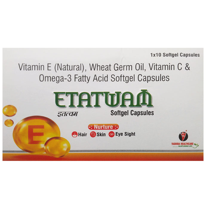 Etatwam Softgel Capsule (10 Each) - Classic Derma